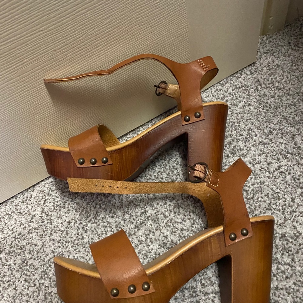 Madden Girl Brown Heels